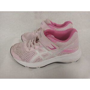 Youth Asics Sneakers Size 11 Classic Running Athletic Velcro